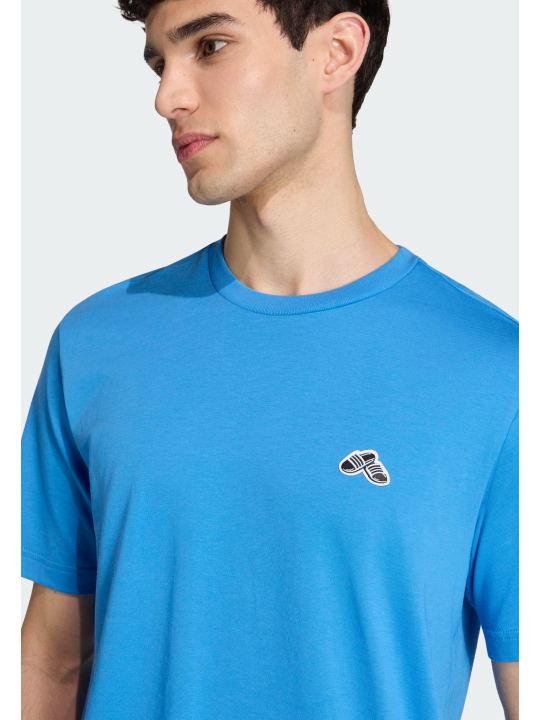 Adidas Sportswear JZ4996 T-Shirt Summer Slide Trim… | Diademita