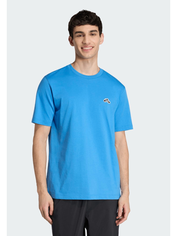 Adidas Sportswear JZ4996 Summer Slide Trim Graphic T-Shirt | Diademita