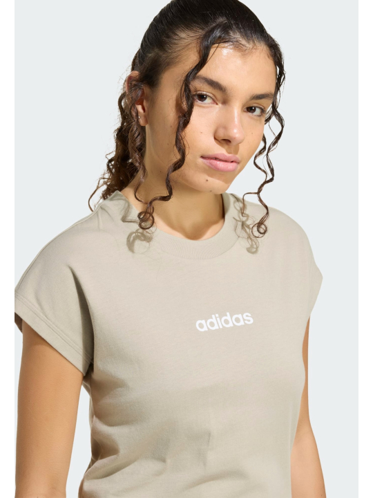 Adidas Sportswear KC5194 T-Shirt Essentials Linear… | Diademita