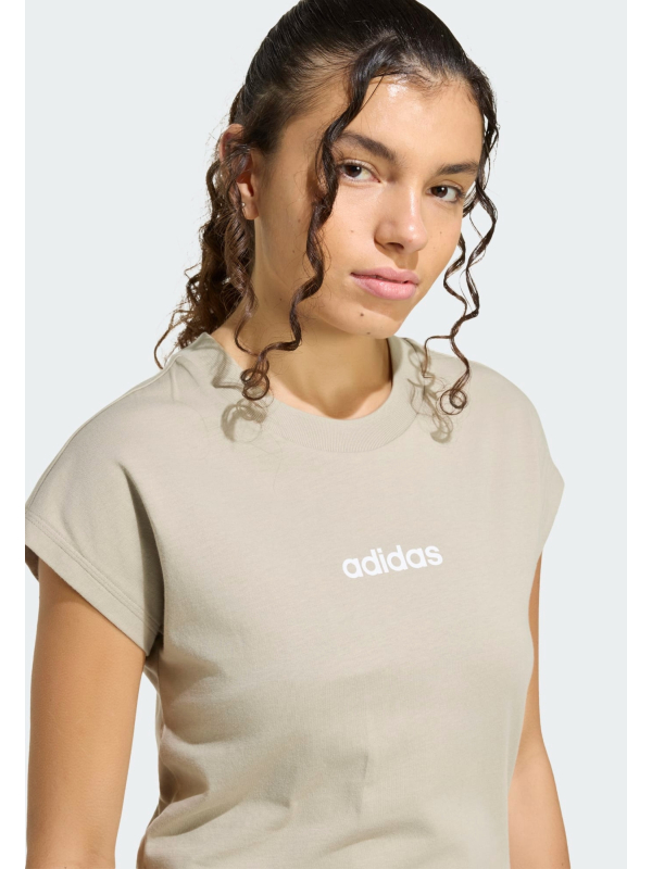 Adidas Sportswear KC5194 T-Shirt Essentials Linear… | Diademita