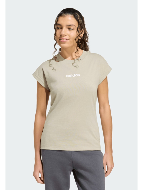 Adidas Sportswear KC5194 T-Shirt Essentials Linear… | Diademita
