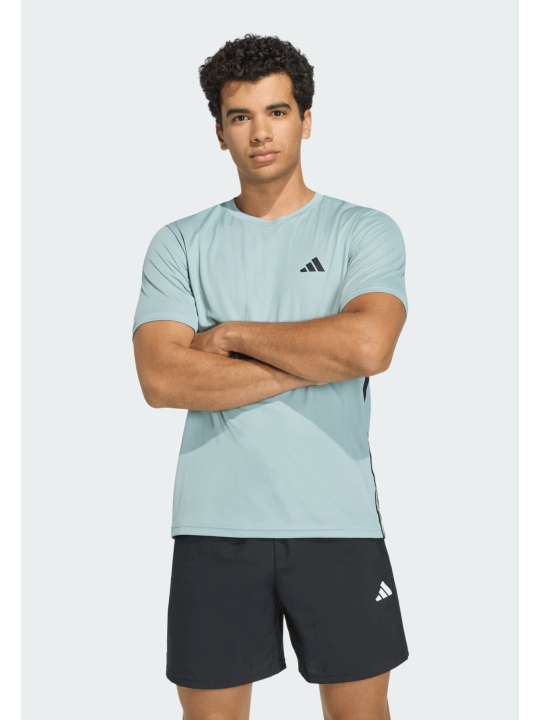 Adidas Performance KD0704 Workout 3-Stripes T-Shirt | Diademita