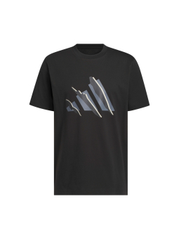 Basketball Graphic Tee – Black