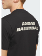 Adidas Sportswear JZ9663 Basketball Graphic Tee | Diademita