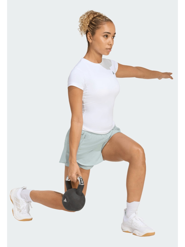 Adidas Performance JZ3312 Workout Contour T-Shirt | Diademita
