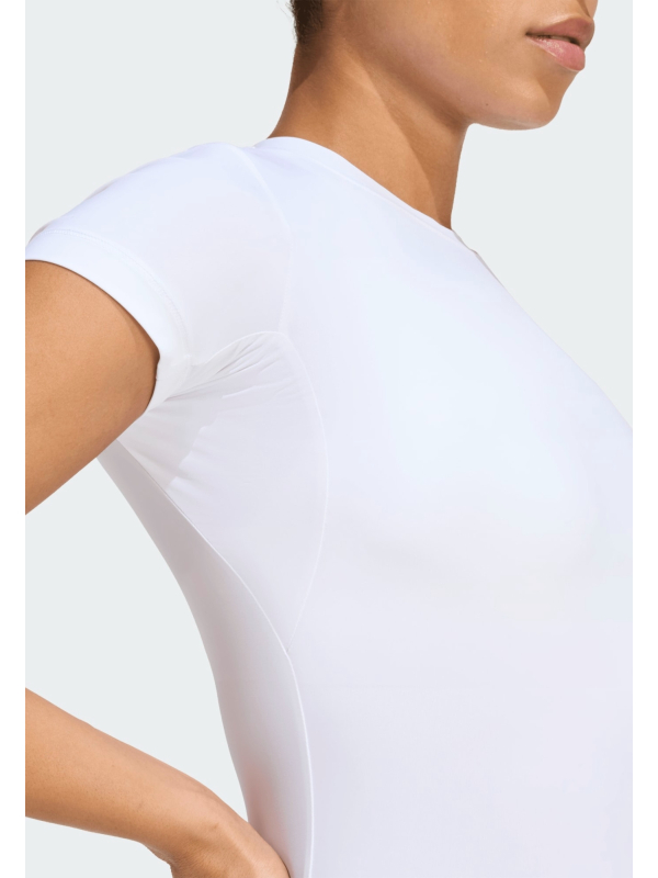 Adidas Performance JZ3312 Workout Contour T-Shirt | Diademita