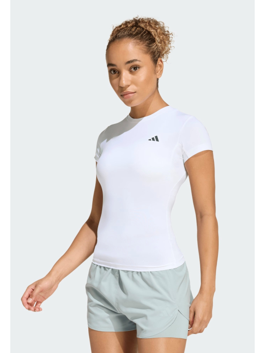 Adidas Performance JZ3312 Workout Contour T-Shirt | Diademita