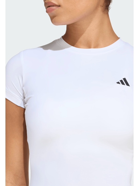 Adidas Performance JZ3312 Workout Contour T-Shirt | Diademita