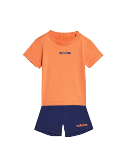 Ensemble Essentials T-Shirt Set – Orange