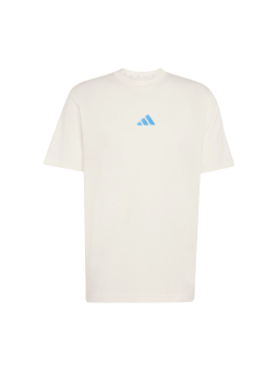 Essentials Single Jersey Tee – Weiß