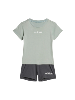 Ensemble Essentials T-Shirt Set – Light Green