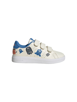 Advantage Base 2.0 Sneakers – Weiß