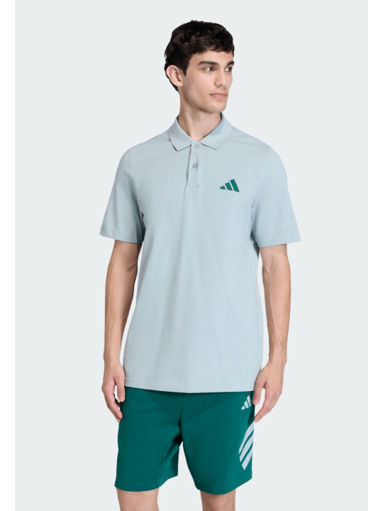 Adidas Sportswear KS5529 Polo Small Logo Polo Shirt | Diademita