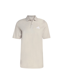 Polo Small Logo Polo Shirt – Crème