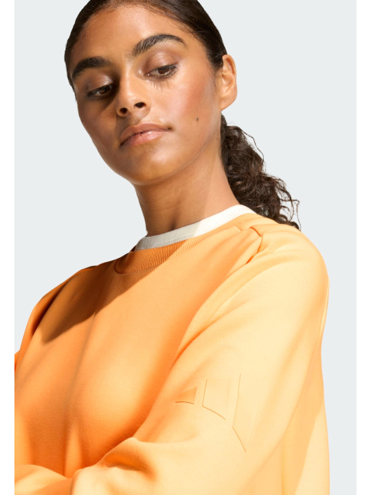Adidas Performance KA7017 Sweatshirt Soft Lux Loose… | Diademita