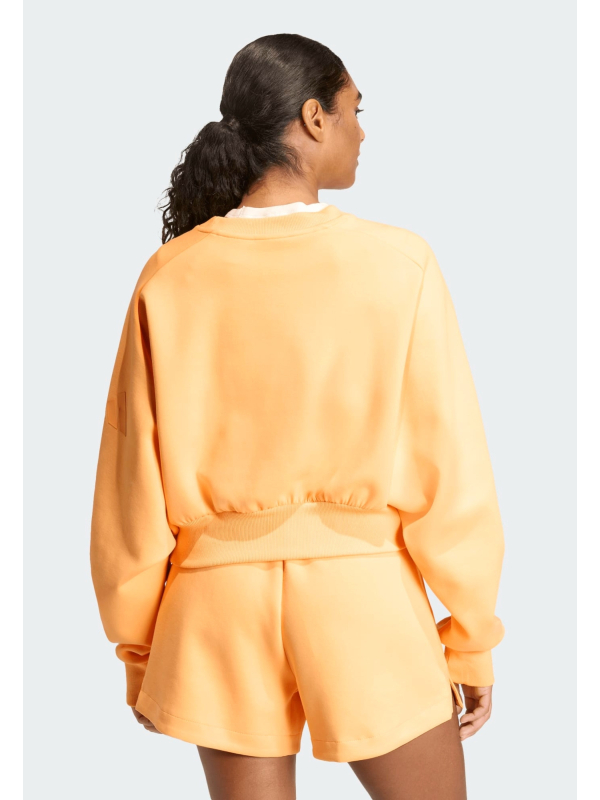 Adidas Performance KA7017 Soft Lux Loose Sweatshirt | Diademita