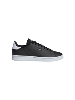 Court Tennis Sneakers – Black