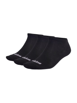 Chaussettes Thin Linear Low-Cut Socks – Noir