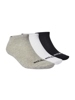 Thin Linear Low Cut Socks