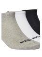 Thin Linear Low Cut Socks