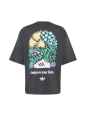 70s Floral Graphic Tee