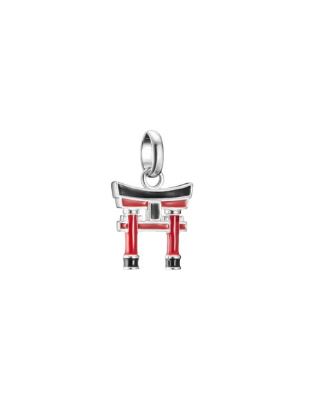 Pendentif Torii Connect Silver Charm Pendant