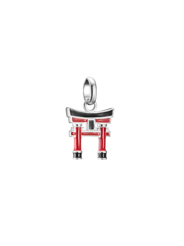 Torii Connect Silver Charm Pendant