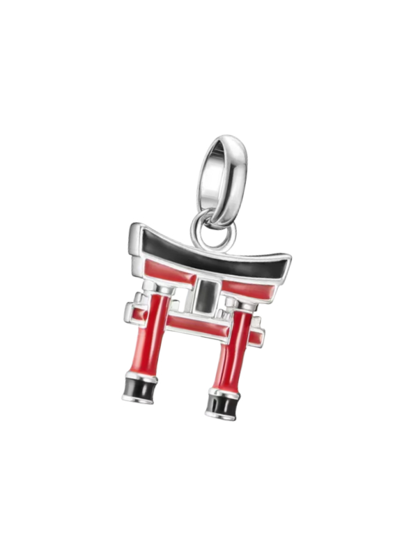 Torii Connect Silver Charm Pendant
