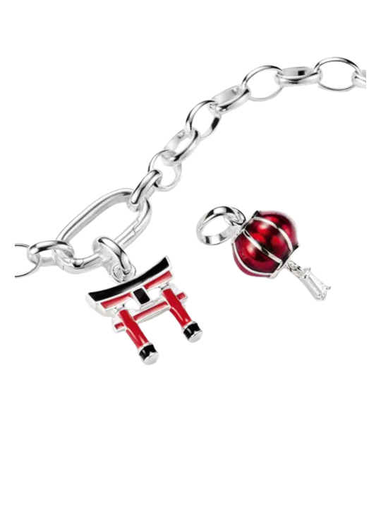 Pendentif Torii Connect Silver Charm Pendant