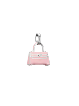 Pendentif Silver Charm Pendant Handbag Connect – Rose