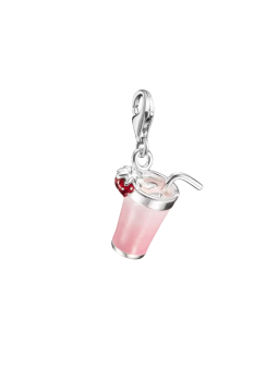 Original Charm Pendant Pink Matcha