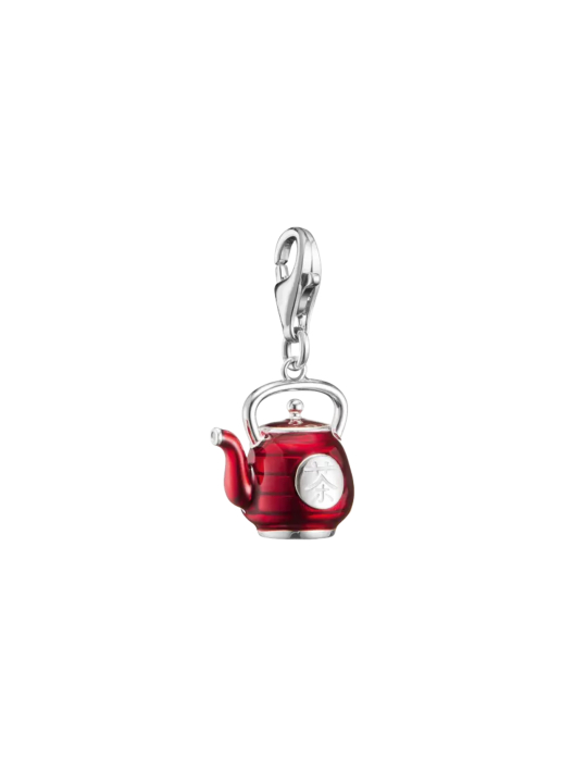 Silver Charm Pendant Teapot Original