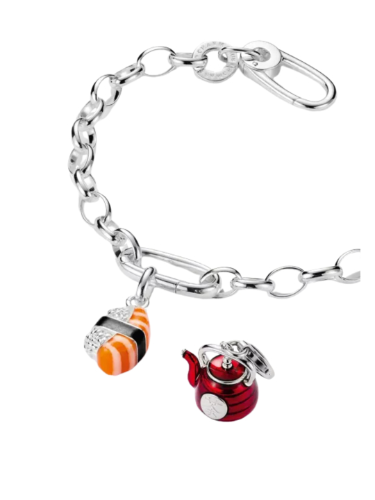 Pendentif Silver Charm Pendant Teapot Original