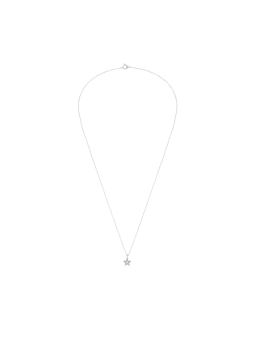 Flower Sterling Silver Necklace
