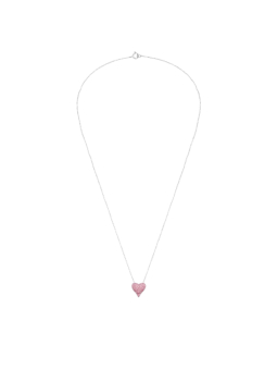 Heart Childrens Sterling Silver Necklace