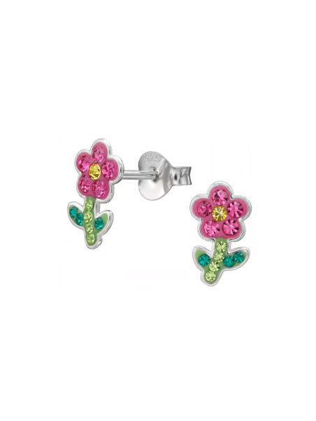 Sterling Silver Ear Studs