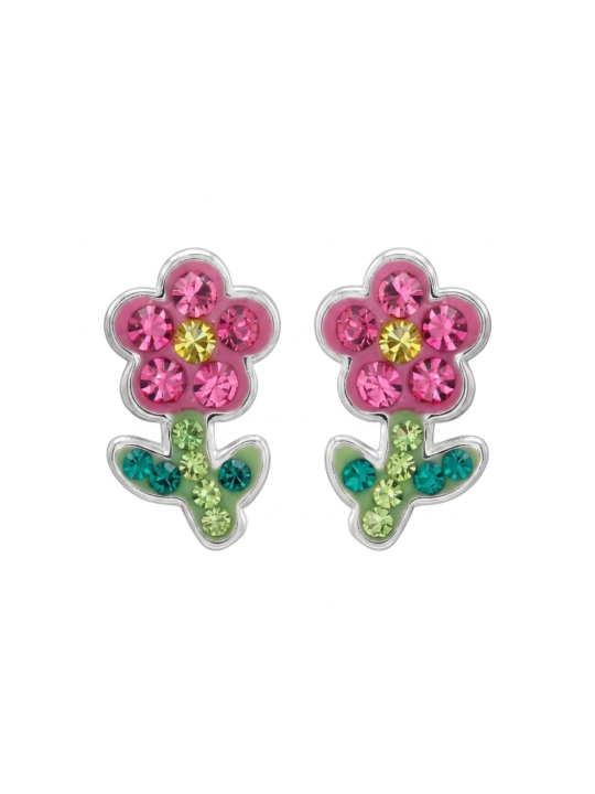 Boucles d Oreilles Sterling Silver Ear Studs