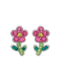 Boucles d Oreilles Sterling Silver Ear Studs