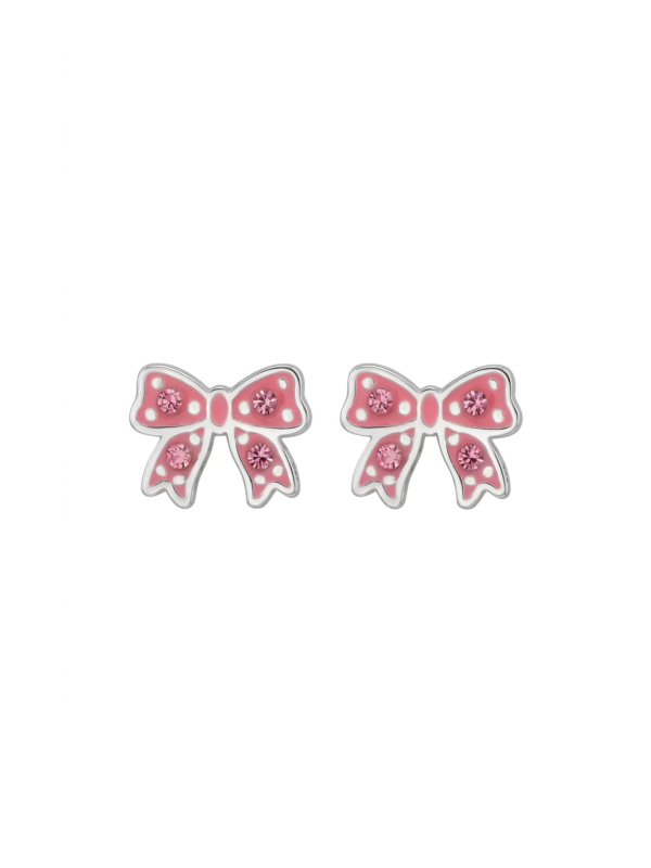 Maxte ES-BR-JB19235-N1-LRS Silver Plated Brass Ear Studs | Diademita