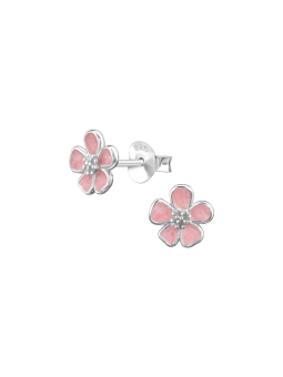Star Flower Sterling Silver