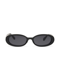 The Noir Oval Frame