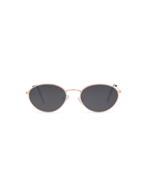 The Aurelia Oval Classic Metal Frame Sunglasses