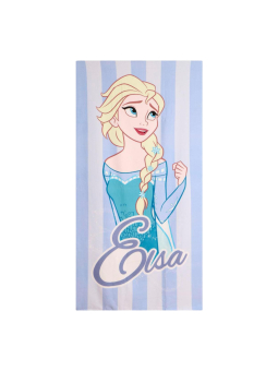 Serviette Towel Frozen – Light Blue