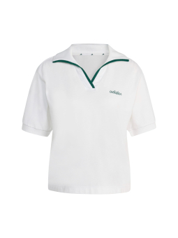 Polo Adidas Seasonal Essentials Colorpop Polo – Blanc