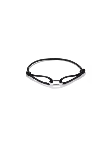 Thomas Sabo C1210-001-11-L24V Silver Textile Bracelet… | Diademita