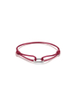 Thomas Sabo C1210-001-50-L24V Silver Textile Bracelet… | Diademita