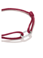 Thomas Sabo C1210-001-50-L24V Silver Textile Bracelet… | Diademita