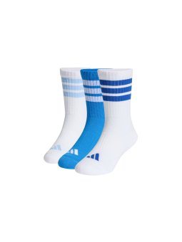 3 Stripes Cushioned Crew Socks