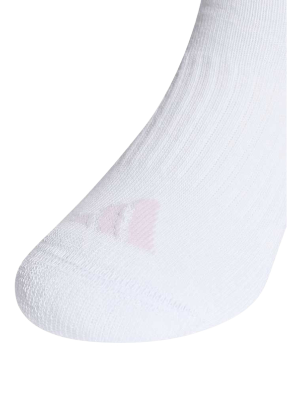 Adidas Performance KD1721 3 Stripes Cushioned Crew Socks | Diademita