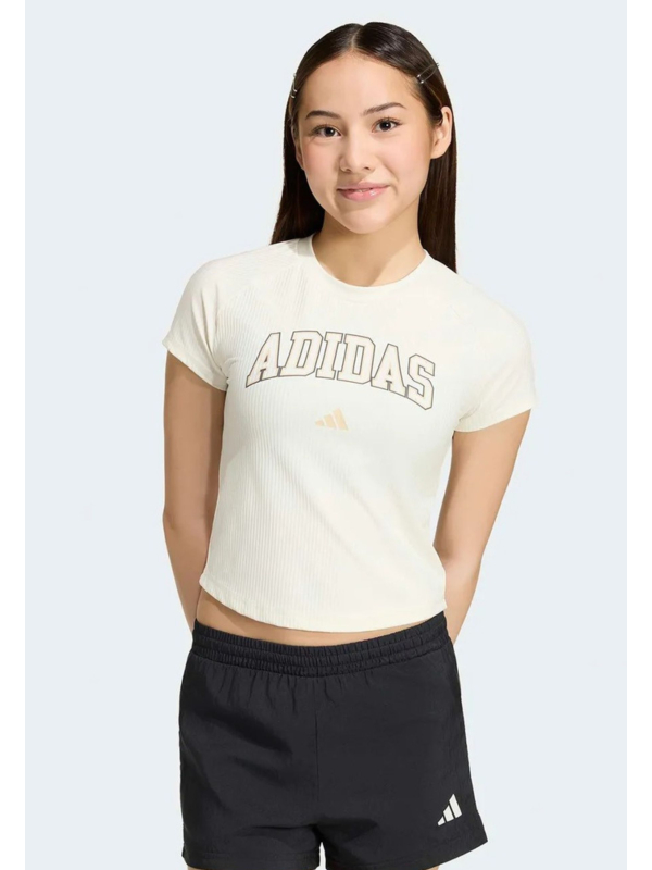Adidas Sportswear KS5125 Collegiate Typography T-shirt | Diademita